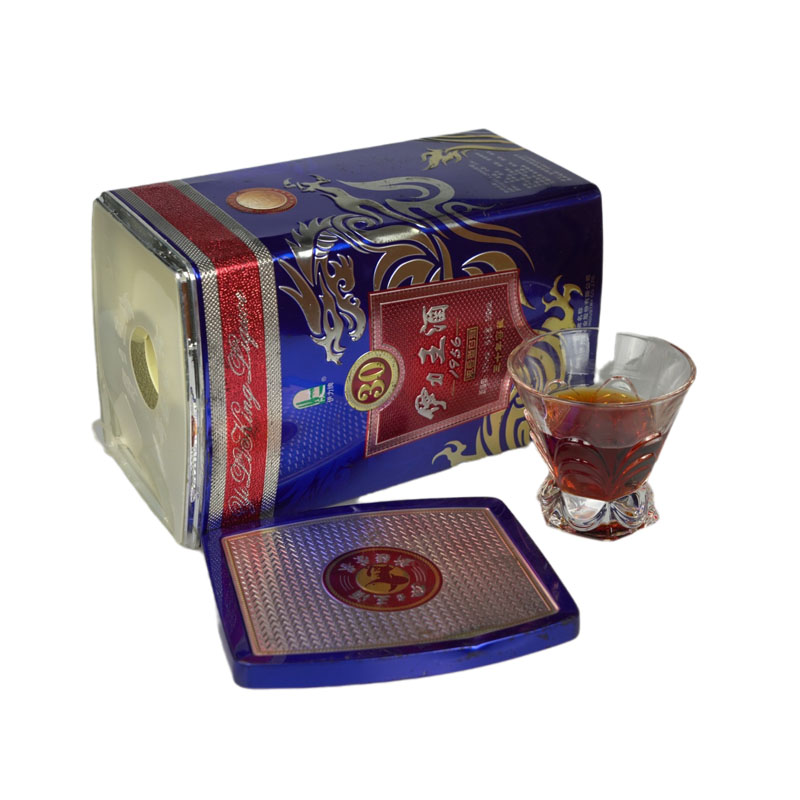 長(zhǎng)方形酒罐鐵盒