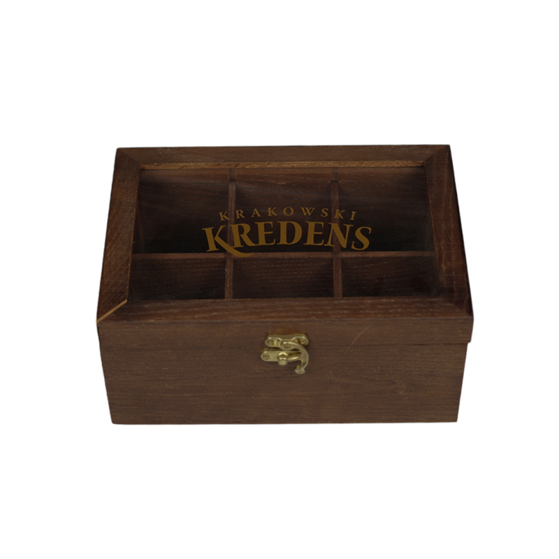 透明開(kāi)窗分隔木盒